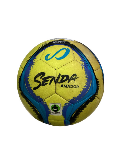 Vist Large View of Product Image Which is Used SENDA AMADOR All Size Soccer Ball Yellow 5