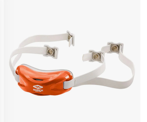Vist Large View of Product Image Which is New YOUTH ORANGE CORE CHIN STRAP