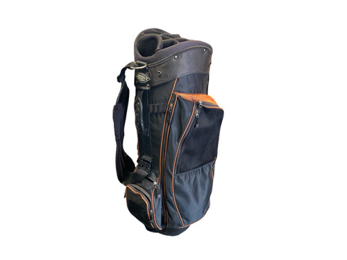 Vist Large View of Product Image Which is Used Affinity CART BAG Mens Stand Bag Black