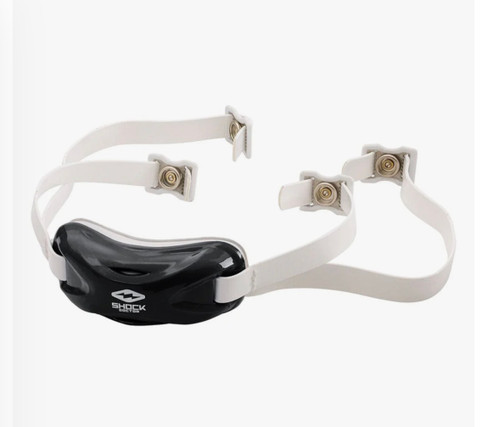 Vist Large View of Product Image Which is New YOUTH NAVY CORE CHIN STRAP