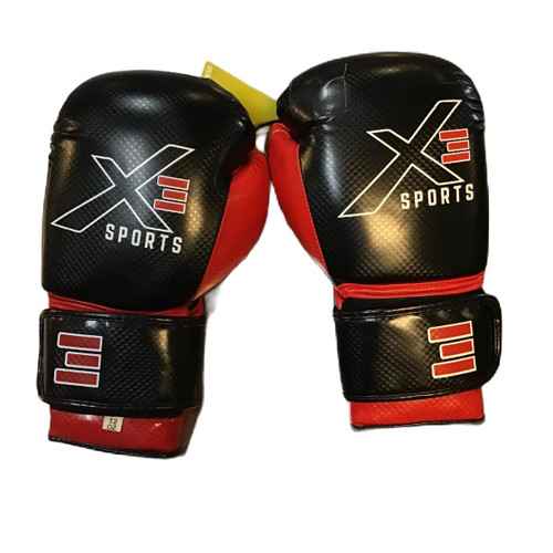 Vist Large View of Product Image Which is Used Boxing Gloves Black Senior