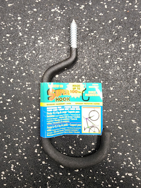 Vist Large View of Product Image Which is Screw in Bike Hook Accessory
