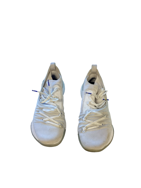 Vist Large View of Product Image Which is Used Under Armour CURRY Basketball Shoes W White Senior 8