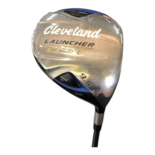 Vist Large View of Product Image Which is Used Cleveland LAUNCHER DST Mens Driver RH 9.5 Degree