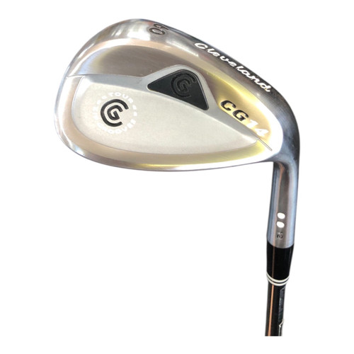 Vist Large View of Product Image Which is Used Cleveland CG14 Golf Wedge Mens RH 60 Degree