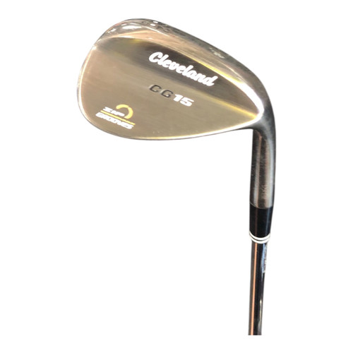 Vist Large View of Product Image Which is Used Cleveland CG15 Golf Wedge Mens RH 52 Degree