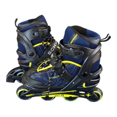 Vist Large View of Product Image Which is Used Schwinn ABEC 7 Senior Rec Fitness Skates Black Adjustable