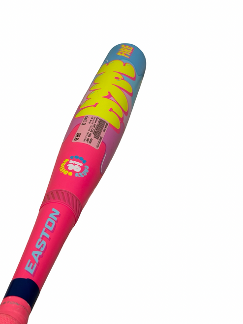 Vist Large View of Product Image Which is Used Easton HYPE FIRE POOL PARTY EUT6HPP10 -10 USSSA 2 3/4 Baseball Bat 31" 31/21