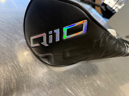 Vist Large View of Product Image Which is Used Taylormade QI10 Mens Driver RH 8.0 Degree