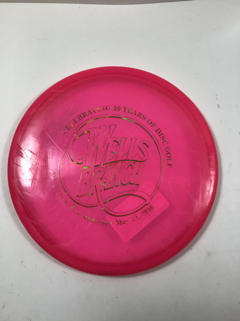 Vist Large View of Product Image Which is Used Westside VIP HARP Disc Golf Mid Range Pink 175g