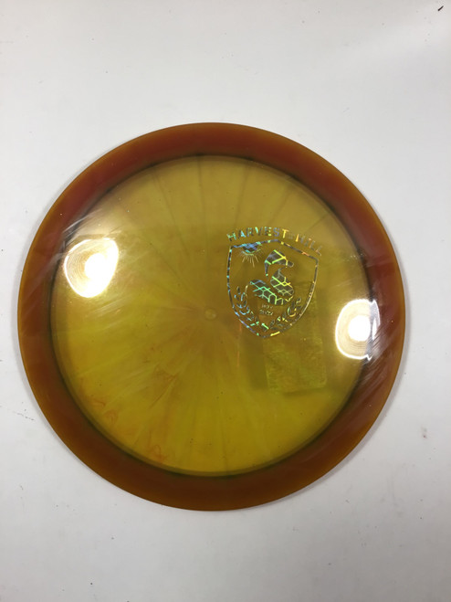 Vist Large View of Product Image Which is Used DRIVER Disc Golf Driver Brown 175g