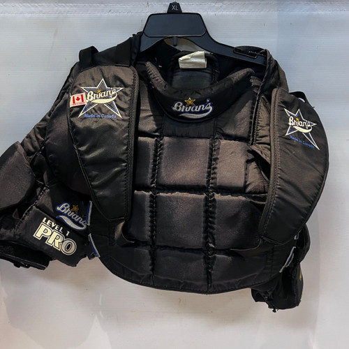 Vist Large View of Product Image Which is Used Brians JR BODY ARMOR Junior Shoulder Pads SM