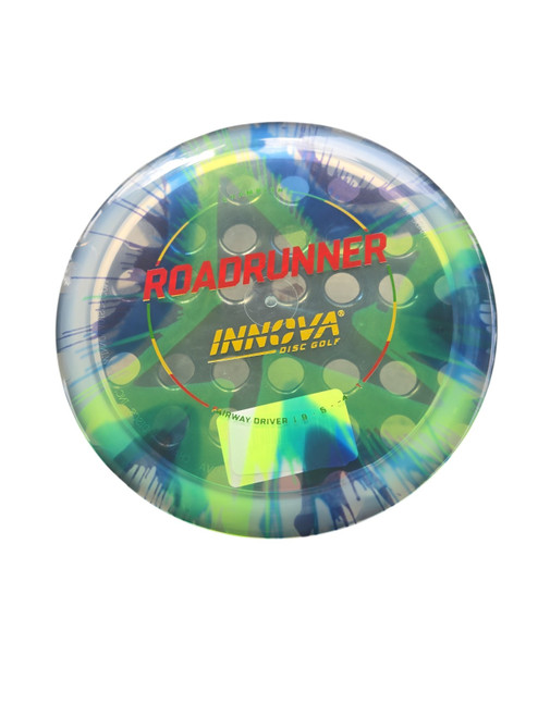 Vist Large View of Product Image Which is Used Innova ROADRUNNER Disc Golf Driver Chrome