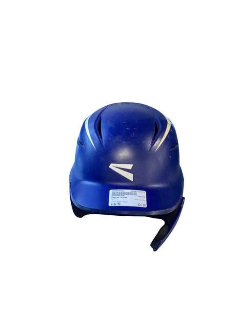 Vist Large View of Product Image Which is Used Easton ALPHA Batting Helmet No Mask Royal Blue MD