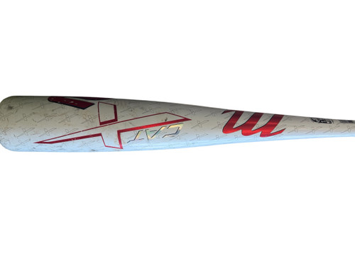 Vist Large View of Product Image Which is Used Marucci CAT X 2 BB/SB USSSA 2 3/4 Bat 28"
