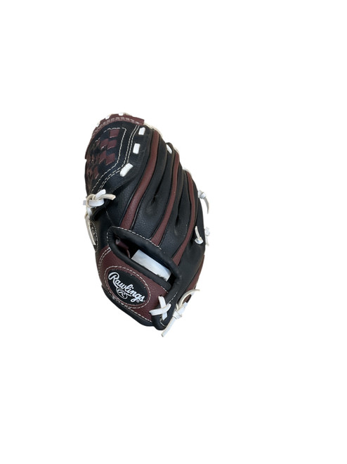Vist Large View of Product Image Which is Used Rawlings PLAYERS SERIES BB/SB Glove LH Throw None 9"