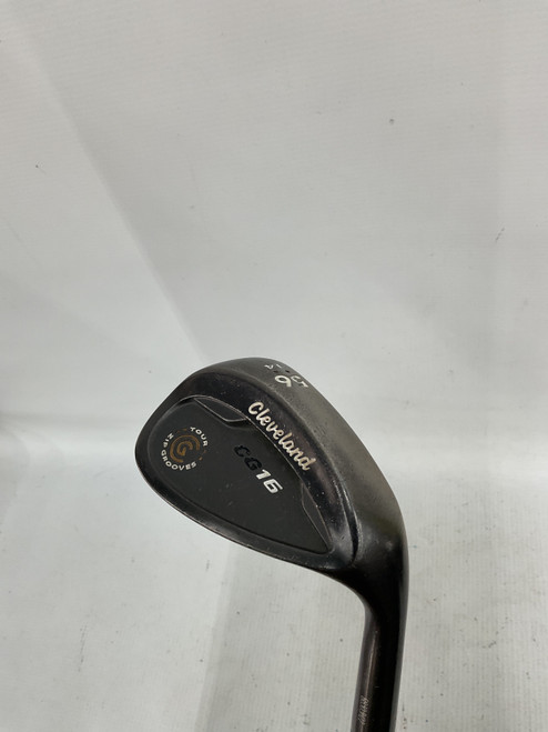 Vist Large View of Product Image Which is Used Cleveland CG 16 Golf Chipper RH 56 Degree