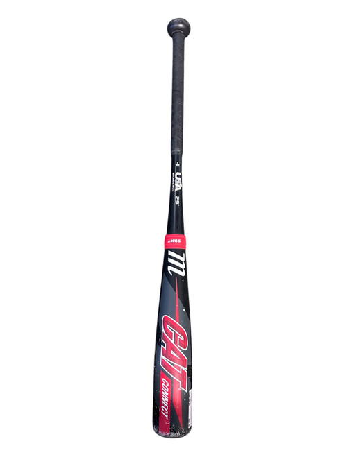 Vist Large View of Product Image Which is USED MARUCCI CAT CONNECT 29/18 -11 USA BASEBALL BAT