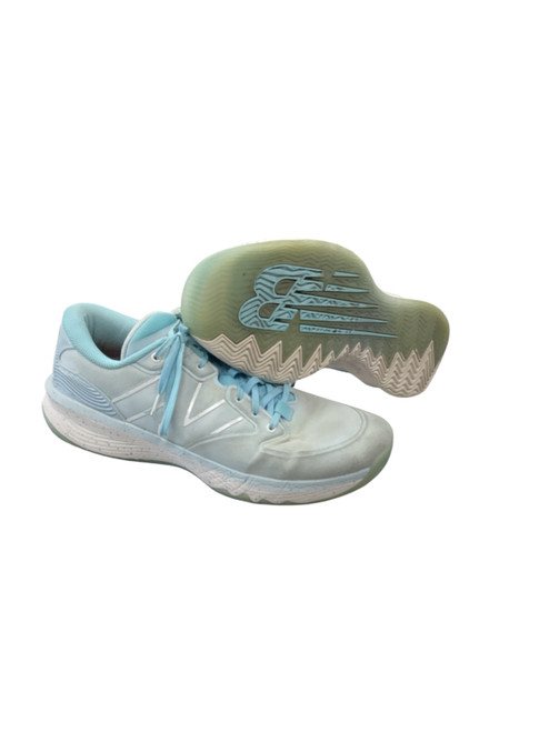 Vist Large View of Product Image Which is Used New Balance Basketball Shoes M Royal Blue Senior 13