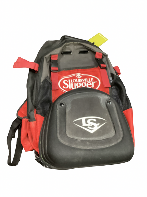 Vist Large View of Product Image Which is Used Louisville Slugger CARRY BAG BB/SB Player Carry Bag Red