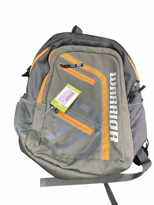 Vist Large View of Product Image Which is Used Warrior Player Carry Bag Charcoal And Orange