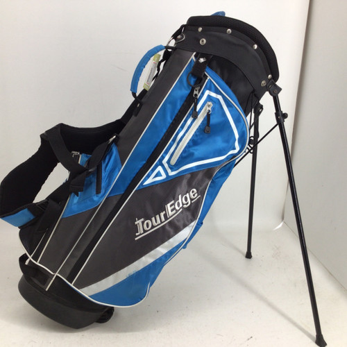 Vist Large View of Product Image Which is Used Tour Edge B 370 7 WAY GOLF BAG Jr Stand Bag Royal Blue