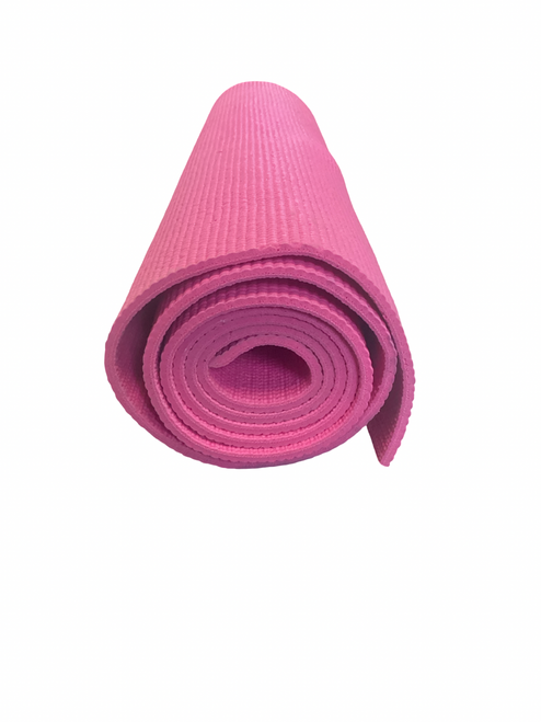 Vist Large View of Product Image Which is  Yoga Mat Pink