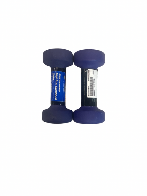 Vist Large View of Product Image Which is Hex Dumbbell (Each) 3 lb