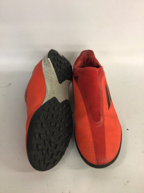 Vist Large View of Product Image Which is Used Adidas Soccer Turf Shoes Red Senior 5