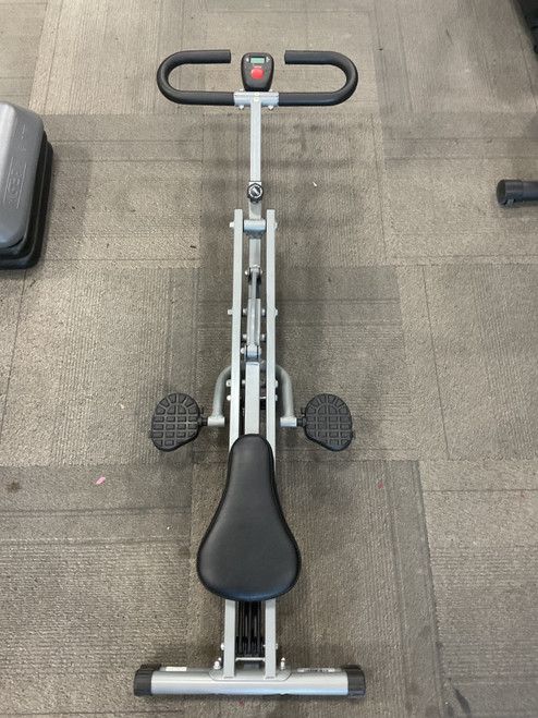 Vist Large View of Product Image Which is Used SUNNY HEALTH AND FITNESS Upright Bike