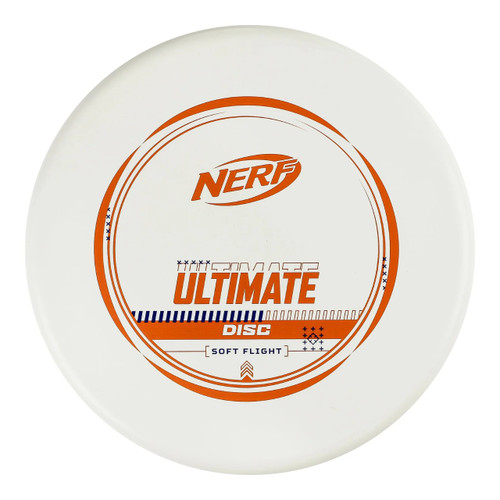 Vist Large View of Product Image Which is New NERF SOFT FLIGHT ULTIMATE-WHITE