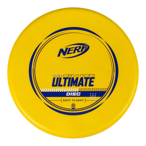 Vist Large View of Product Image Which is New NERF SOFT FLIGHT ULTIMATE-YELLOW