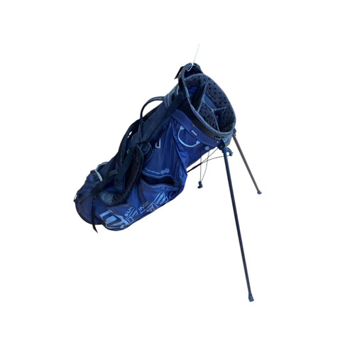 Vist Large View of Product Image Which is Used Sun Mountain BAG STAND SUN MTN Mens Stand Bag Navy Blue