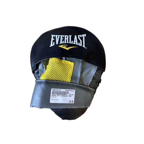 Vist Large View of Product Image Which is Used Everlast SINGLE Boxing Pad Black