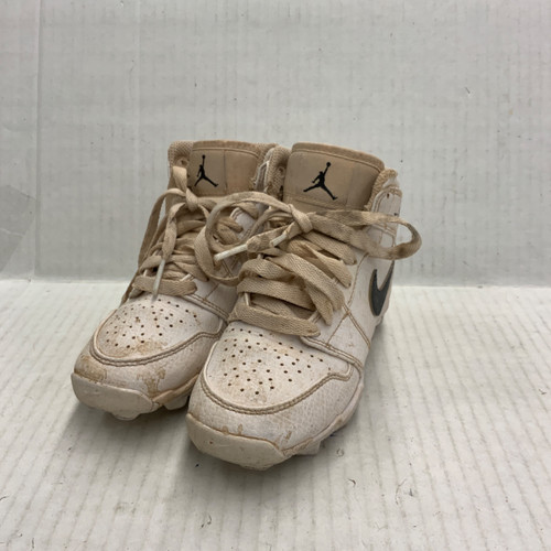 Vist Large View of Product Image Which is Used Jordan NIKE FASTFLEX BB/SB Cleats White Youth 12.0