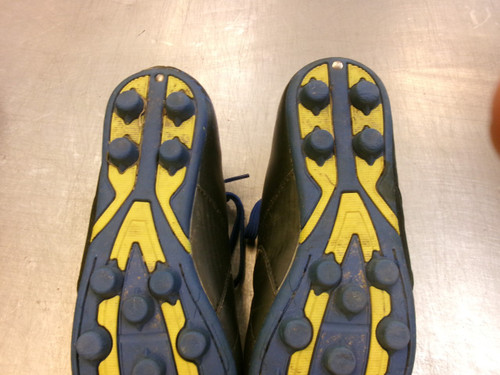 Vist Large View of Product Image Which is Used Brava Soccer Cleats Black Junior 02