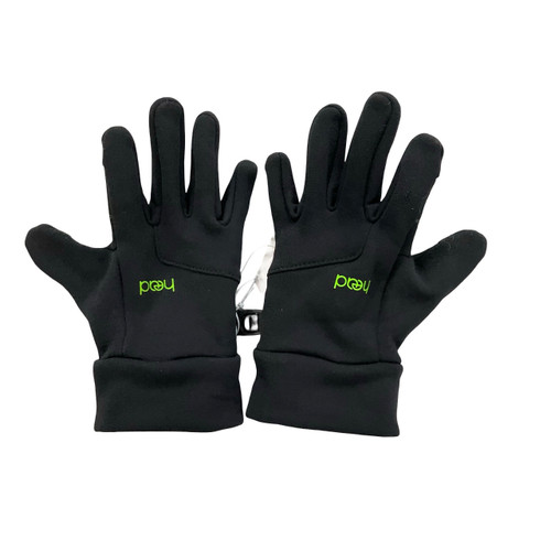 Vist Large View of Product Image Which is Used Head Outerwear Boys Gloves Black XXS