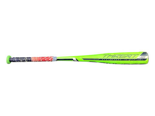 Vist Large View of Product Image Which is Used Rawlings THREAT BB/SB USA 2 5/8 Bat 29"