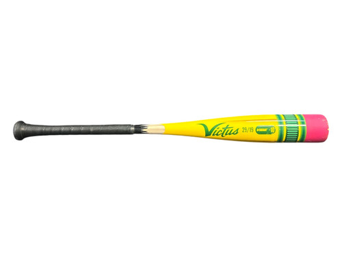 Vist Large View of Product Image Which is Used Victus VIBE PENCIL BB/SB USSSA 2 3/4 Bat 29"
