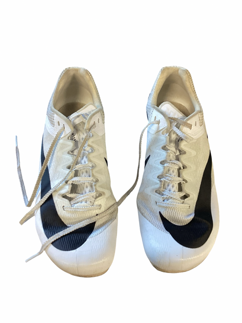 Vist Large View of Product Image Which is Used Nike Track & Field Cleats Adult White Senior 9.5