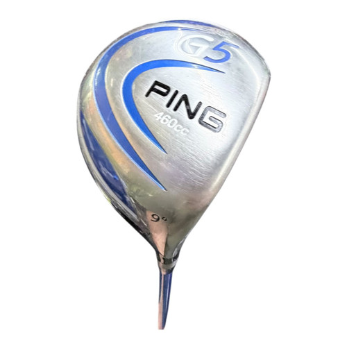 Vist Large View of Product Image Which is Used Ping G5 460CC Mens Driver RH 9.0 Degree
