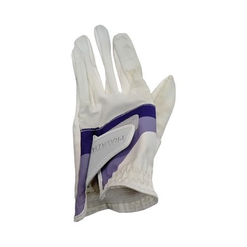 Vist Large View of Product Image Which is Used Tommy Armour Womens Golf Glove Purple SM