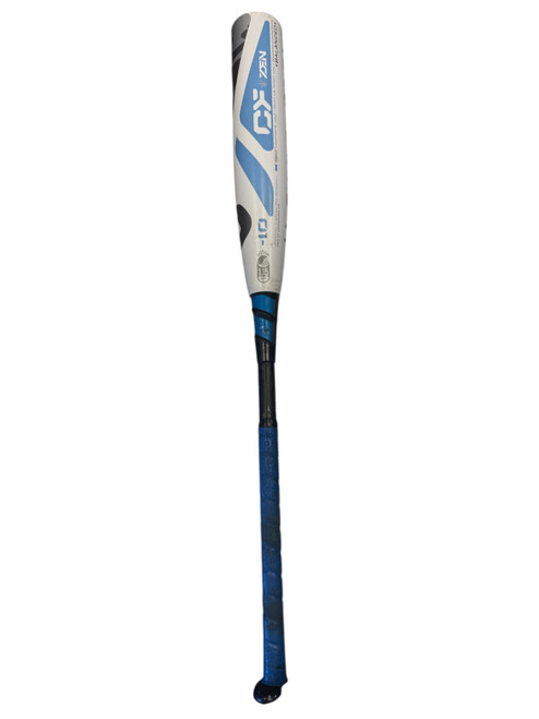 Vist Large View of Product Image Which is Used Marucci CAT X BB/SB USSSA 2 3/4 Bat 27"