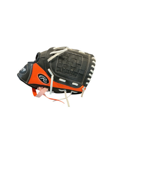 Vist Large View of Product Image Which is Used Rawlings PLAYERS SERIES BB/SB Glove RH Throw None 9 1/2"