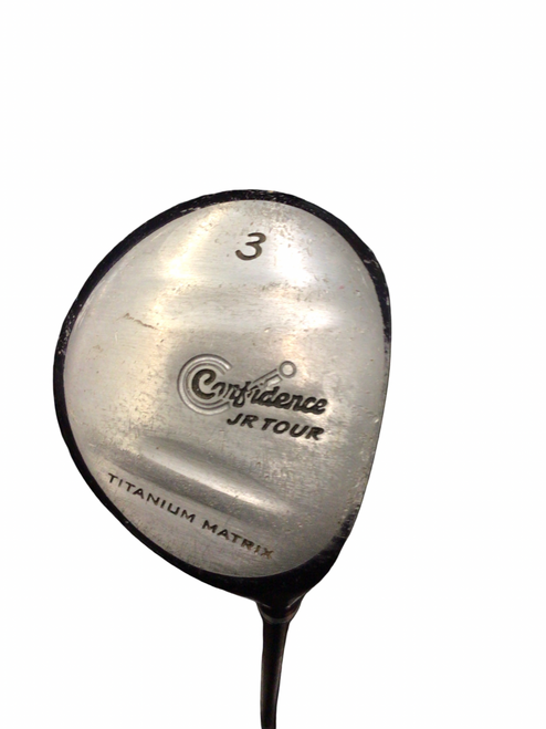 Vist Large View of Product Image Which is Used Confidence Mens Fairway Wood RH 3 Wood