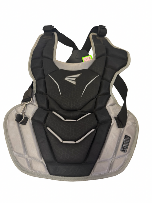 Vist Large View of Product Image Which is Used Easton GAMETIME Intermediate Baseball NOCSAE Catchers Chest Protector Age 12-15