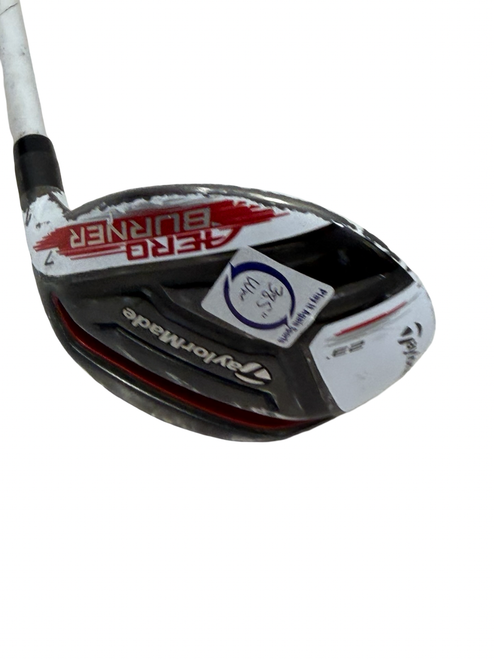 Vist Large View of Product Image Which is Used Taylormade AERO BURNER Womens 23deg Fairway Wood RH 7 Wood 38.5" w/ Matrix Speed RUL-Z 50 L-Flex Shaft