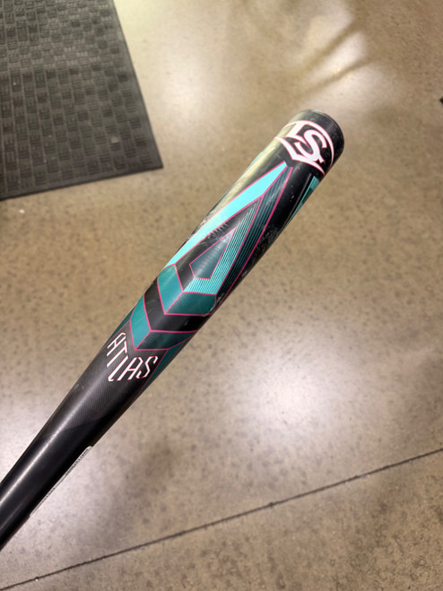 Vist Large View of Product Image Which is Used Louisville Slugger ATLAS BB/SB High School -3 Bat 32"