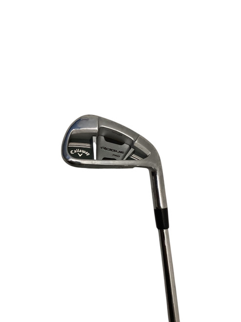 Vist Large View of Product Image Which is Used Callaway ROGUE PRO CF 18 Mens Individual Iron RH 7 Iron