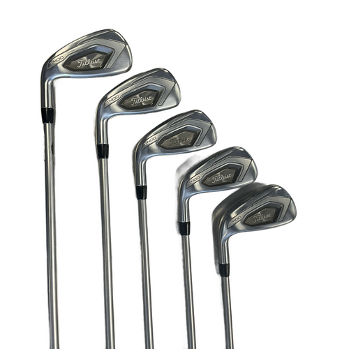 Vist Large View of Product Image Which is Used Titleist T400 IRON SET 6-PW Mens Iron Set LH 6I-PW